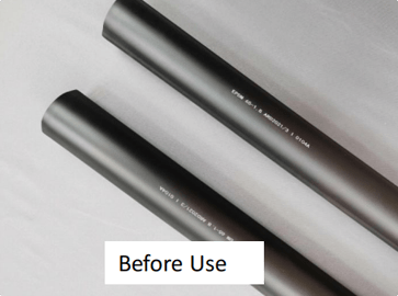 Ujian ANTI- SCALING TUBE DIFFUSER jenama Nihao sebelum digunakan
