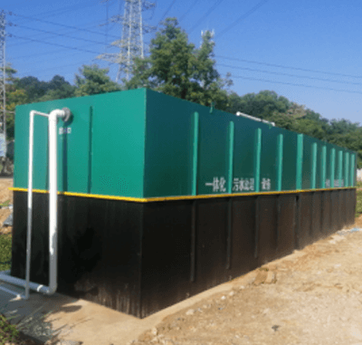 PERALATAN rawatan air bersepadu nihao padat
